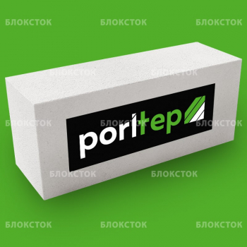 Газосиликатные стеновые блоки Poritep 625х250х400, D600