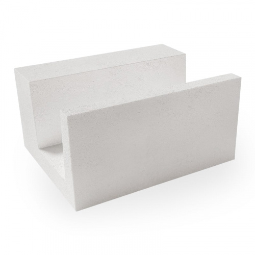 Газобетонные U-блоки (П-блоки) YTONG 500х250х300, D500