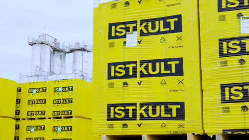 Газобетонные блоки Istkult D500 625х750х150 Jumbo перегородочные