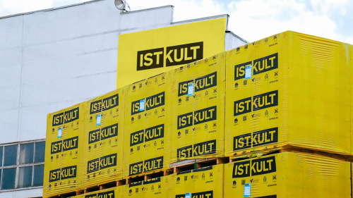 Газобетонные блоки Istkult D500 625х750х150 Jumbo перегородочные