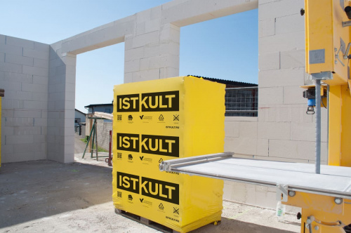 Газобетонные блоки Istkult Егорьевск D600 625х300х200 стеновые
