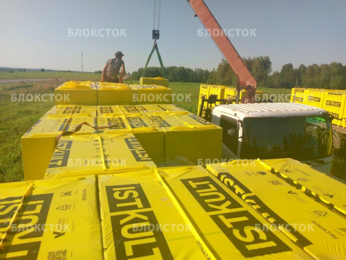 Пеноблоки Istkult D500 625х250х400 стеновые