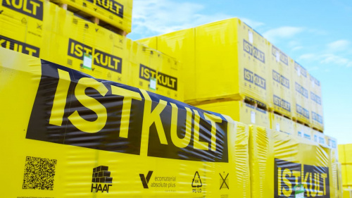 Газобетонные блоки Istkult Егорьевск D600 625х300х200 стеновые