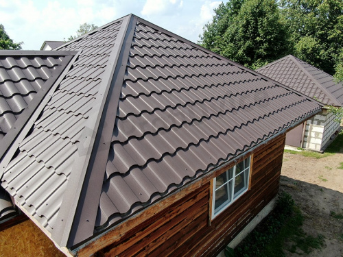 Металлочерепица Grand Line Kredo Satin Matt